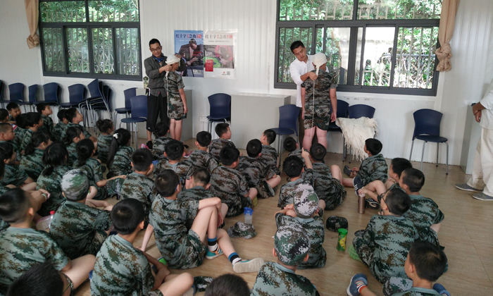 廣東軍事夏令營