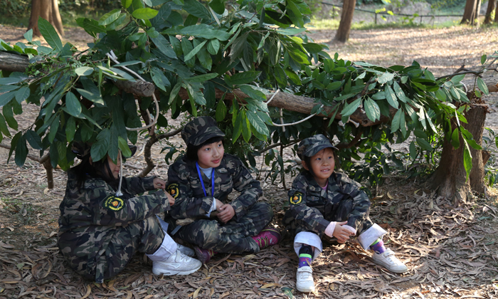 高中軍訓(xùn)夏令營