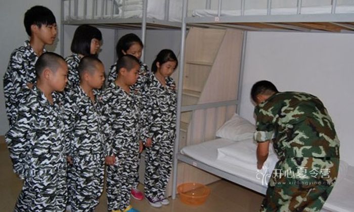 廣州軍事特訓(xùn)夏令營