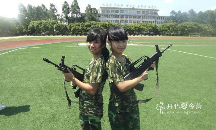 廣州拓展夏令營(yíng)