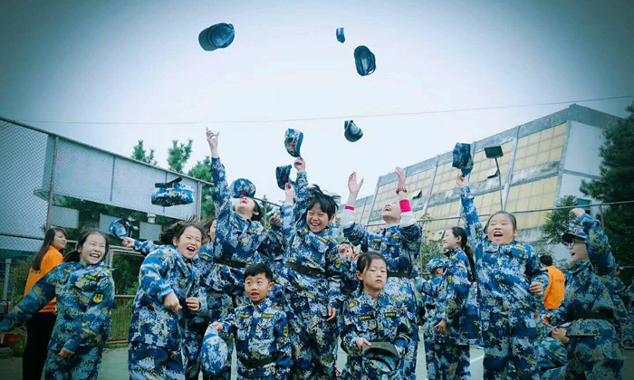 廣州軍事夏令營