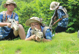 參加廣州軍事夏令營有安全保障嗎？