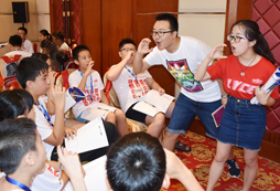 10天廣州英語夏令營體驗瘋狂英語的學習氣氛