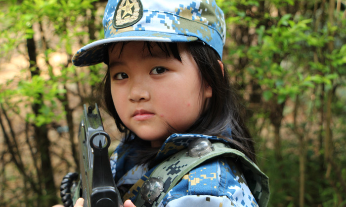 廣州五大軍事夏令營