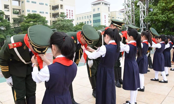 廣州軍事夏令營
