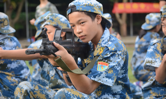 28天黃埔軍校軍事夏令營