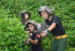 <strong>廣州軍事夏令營專注于青少年軍事拓展訓練</strong>