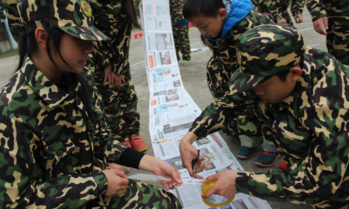 廣州軍事夏令營