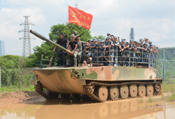 有沒有好的廣州軍事夏令營推薦？