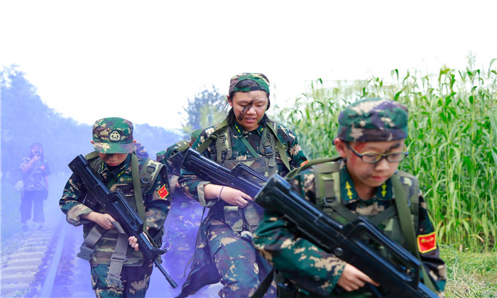 廣州軍事夏令營收費
