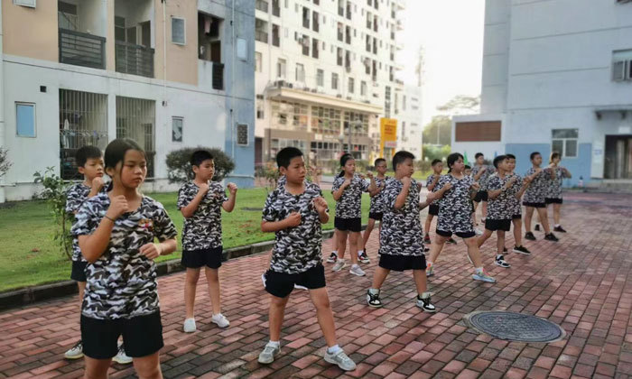 廣州軍事夏令營有哪些