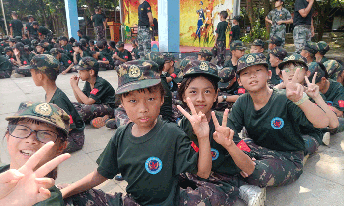 廣州軍事夏令營收費
