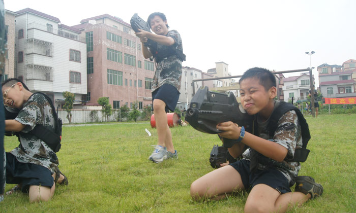 廣州有哪些軍事夏令營