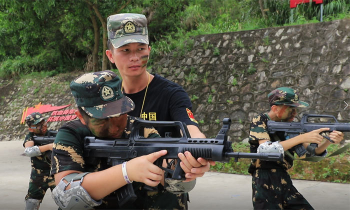 廣州軍事夏令營有哪些