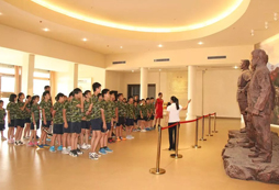 2017廣州軍事夏令營(yíng)給孩子一個(gè)全新的假期體驗(yàn)