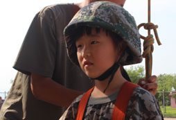 <strong>2017暑假參加廣州黃埔夏令營收獲一生的精神財富</strong>