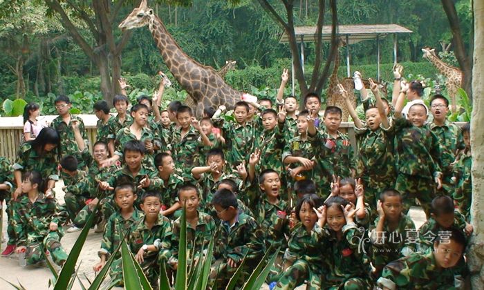 廣州軍事夏令營(yíng)