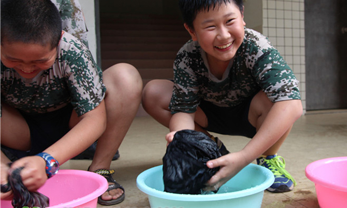 廣州軍事夏令營