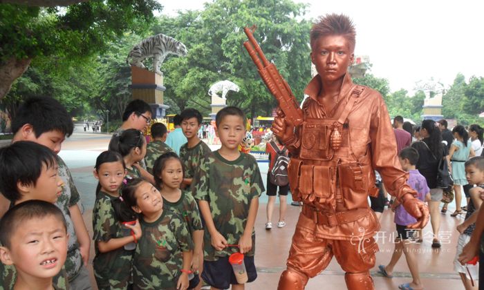 廣州軍事夏令營哪里好？