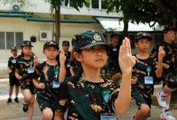 廣州哪里有軍事夏令營？