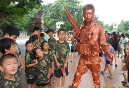 廣州軍事夏令營(yíng)為什么如此受歡迎？