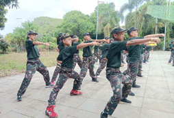 廣州軍事夏令營哪家好，專業(yè)機構(gòu)推薦