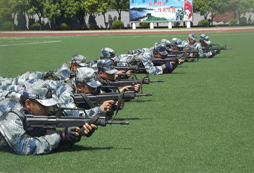 來廣州軍事夏令營體驗(yàn)軍人的生活