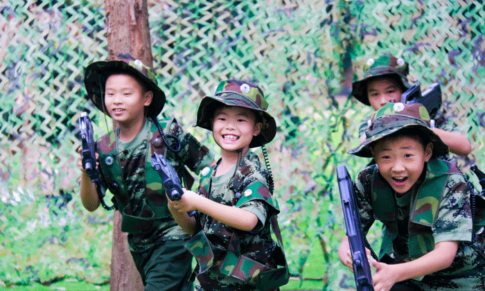 廣州有哪些軍事夏令營呢？