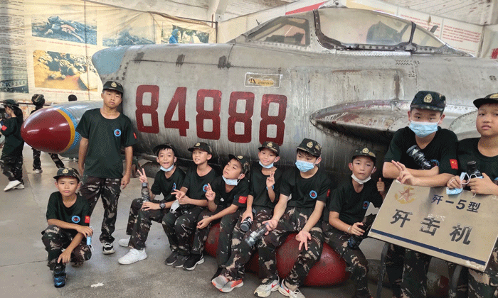 廣州軍事夏令營價格
