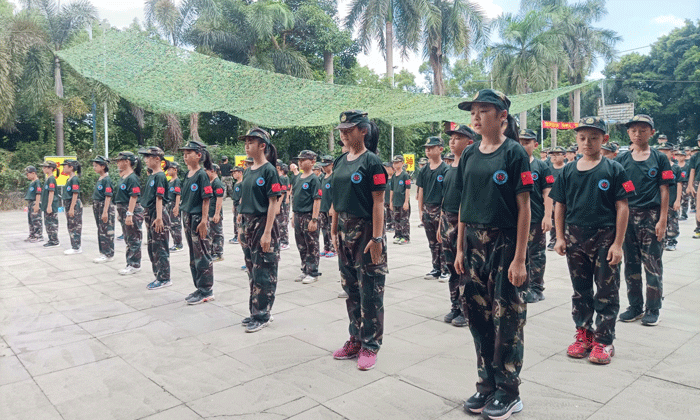 廣州軍訓(xùn)夏令營課程亮點(diǎn)