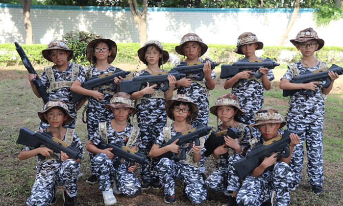 廣州黃埔軍訓(xùn)夏令營多少錢