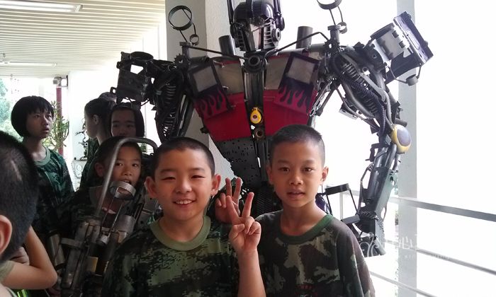 廣州科技夏令營費用