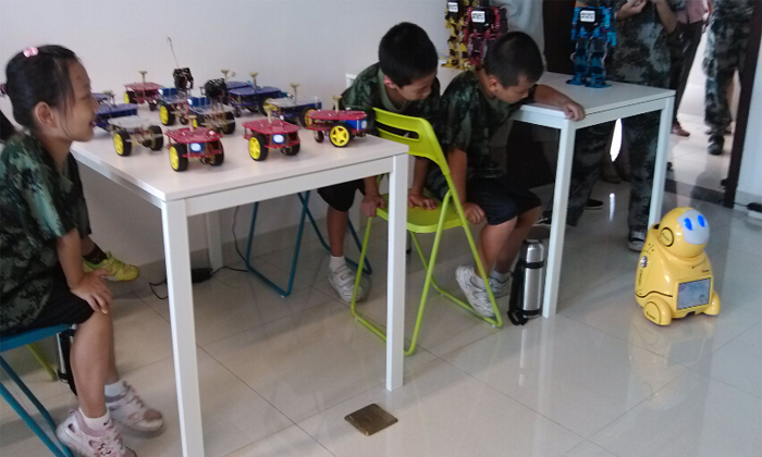 廣州科技夏令營(yíng)