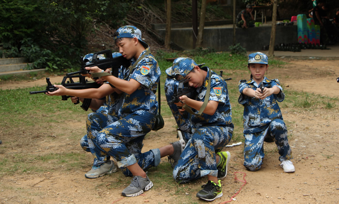 2024暑假有什么夏令營(yíng)軍訓(xùn)在廣州
