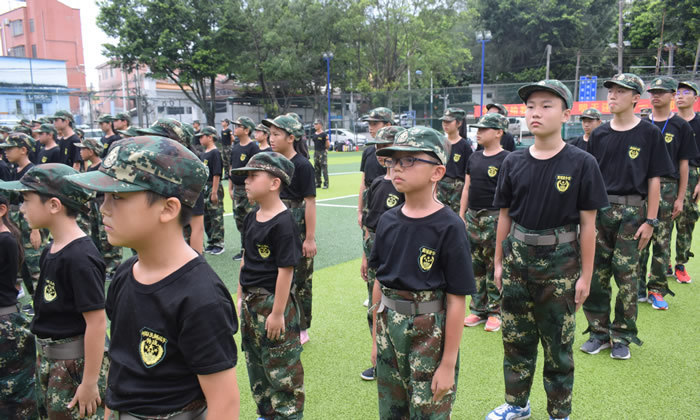 黃埔夏令營(yíng)