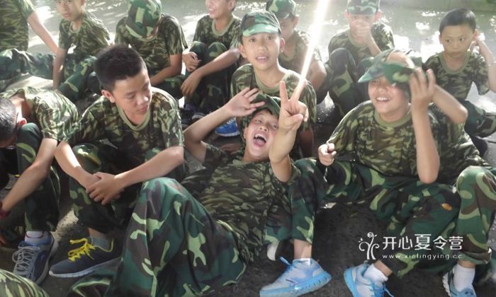 廣州軍事夏令營