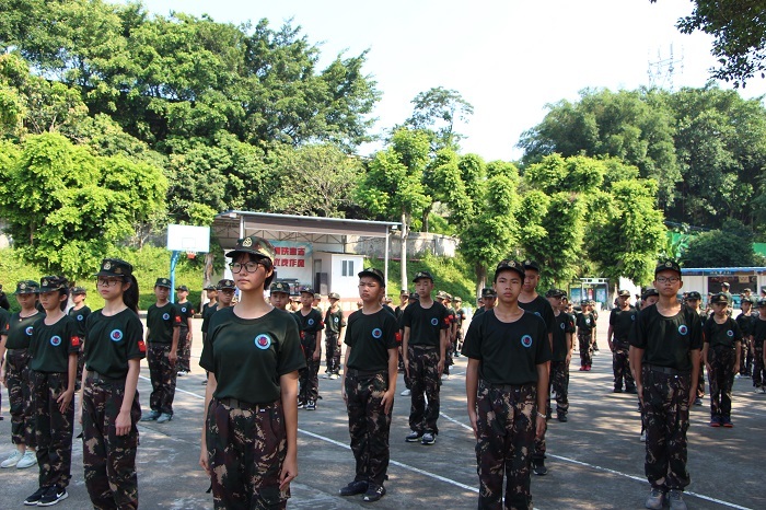 廣州軍事夏令營價(jià)格