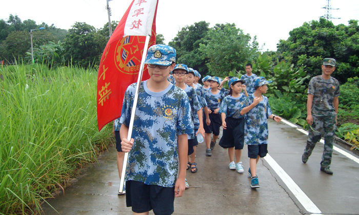 廣州有那些正規(guī)軍訓(xùn)夏令營