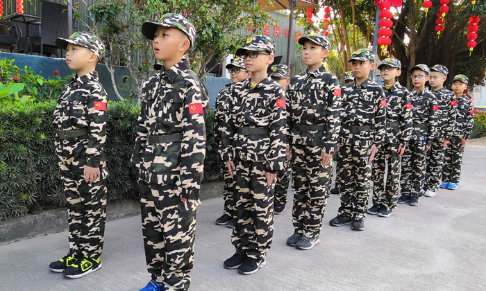 廣州適合6歲兒童的參加的冬令營