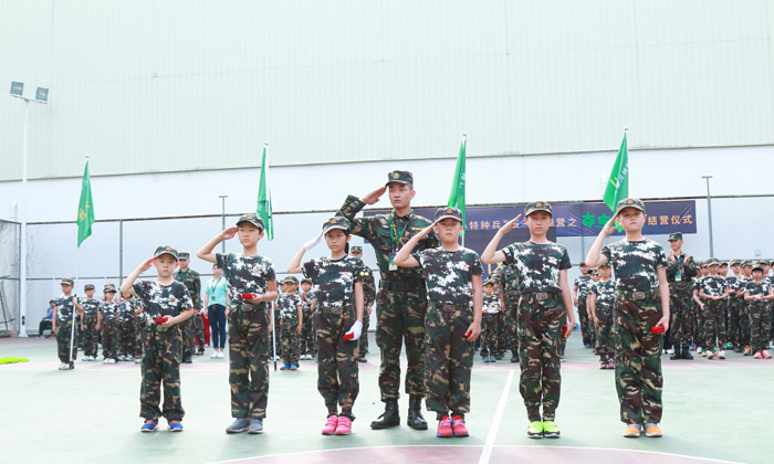 廣州童子軍軍事夏令營(yíng)