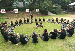 廣州暑假軍訓(xùn)夏令營(yíng)收費(fèi)