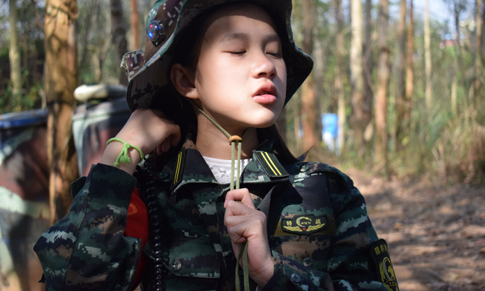 廣州軍事夏令營日常訓(xùn)練