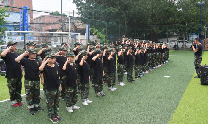 廣州有那些正規(guī)軍訓(xùn)夏令營