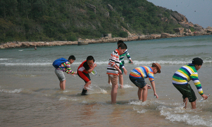 參加廣州拓展夏令營會有什么樣的收獲了.jpg