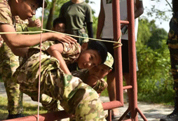 廣州好口碑的青少年軍事夏令營選擇哪家