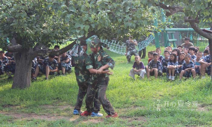 廣州軍事夏令營