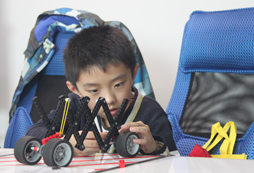 廣州科技夏令營讓孩子對未來充滿激情