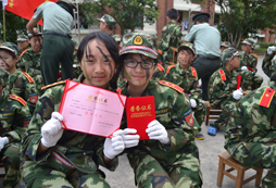 廣州軍事夏令營(yíng)暑期各位家長(zhǎng)的首選