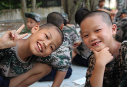 參加廣州軍事夏令營(yíng)的收獲