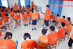 廣州拓展夏令營高你不一樣的暑期體驗(yàn)